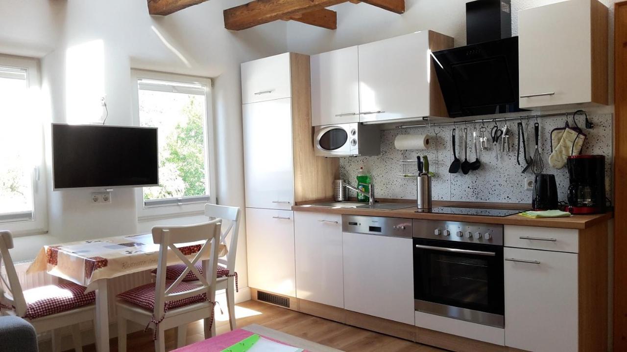 Haus Amelie Apartamento Bad Salzungen Exterior foto