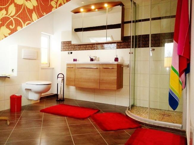 Haus Amelie Apartamento Bad Salzungen Exterior foto